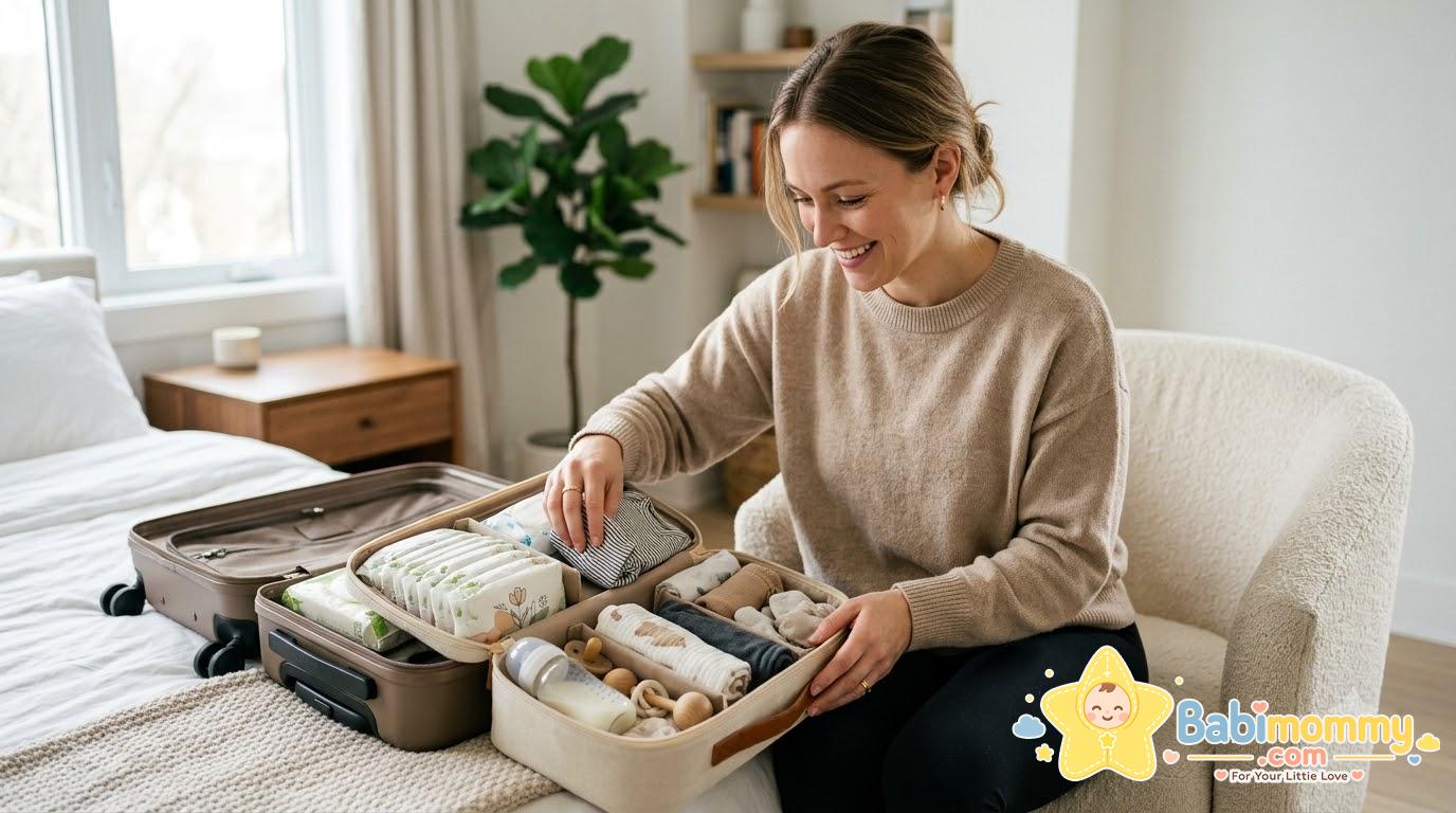 Baby Travel Organizer: What to Pack and How to Stay Organized