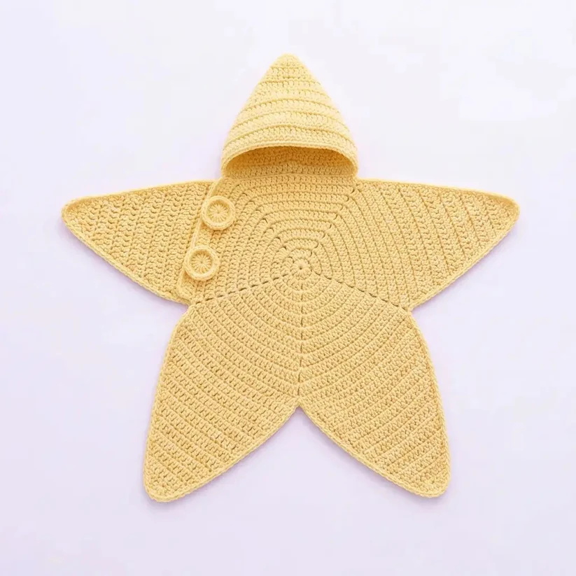 Star Baby Cocoon: A Cozy & Adorable Choice for Newborn Photos