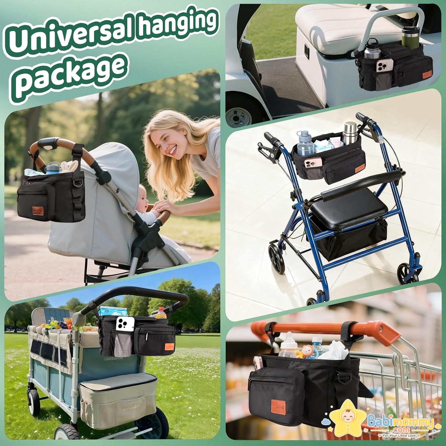 Best Baby Stroller Organizer Bags for Easy, Stress-Free Outings