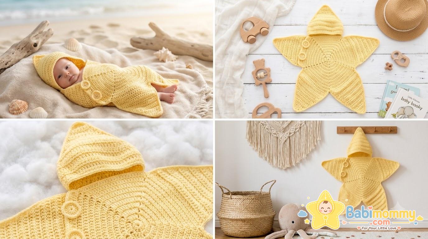 Crochet Baby Cocoon: A Sweet Choice for Newborns & Photos