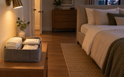 Bedside Diaper Organizers We Recommend for New Parents in 2026