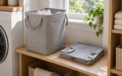 best collapsible baby laundry basket of 2026: 4 Top Picks for Nursery Organization